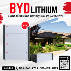 𝗕𝗬𝗗 𝗕𝗮𝘁𝘁𝗲𝗿𝘆-𝗕𝗼𝘅 แบตเตอรี่ลิเทียม ระดับพรีเมียม✨