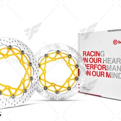 จาน BREMBO HP FOR YAMAHA MT09 จานเบรค จานเบรก