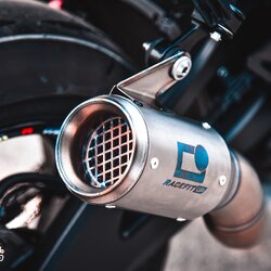 ท่อมอเตอร์ไซค์ RACEFIT GP TITANIUM SLIP-ON FOR SUZUKI GSX-R1000 L7 ท่อแต่ง ท่อสูตร ท่อบิ๊กไบค์ ท่อBigbike ท่อไอเสีย