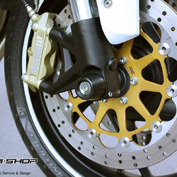 กันล้มหน้า MOTH สีดำ FOR BENELLI BN600