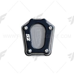 ตีนเป็ด SUPER ZERO สีเทา FOR HONDA CRF250M L