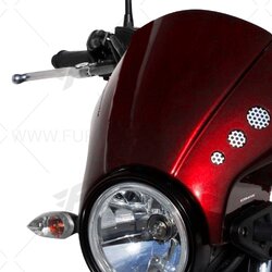 ชิวหน้า ERMAX NOSE FAIRING สีแดง FOR YAMAHA XSR700