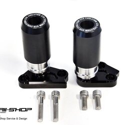 กันล้มกลาง GTR สีเงิน FOR YAMAHA MT03/R3