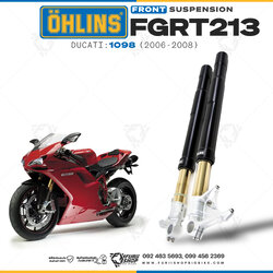 โช๊คหน้า OHLINS FGRT 213 FOR Ducati 1098 2006-2008