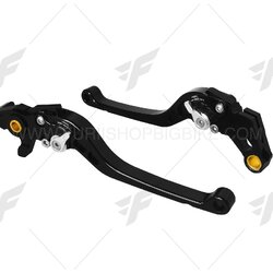 ก้านเบรคก้านครัช GTR สีดำ FOR HONDA REBEL300/REBEL500