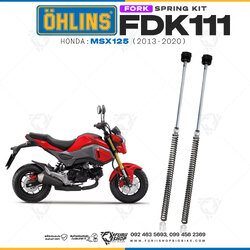 สปริงโช้คหน้า Ohlins FDK111 For Honda MSX125 2013-2020