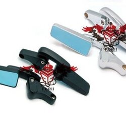 กระจก STAELTH ดำ-ชุบ