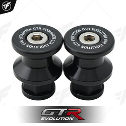 ตัวยกสแตน 3 ชิ้น GTR MONKEY-125 (สปูน) ดำ