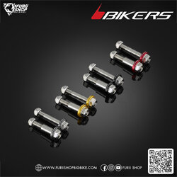 โบลท์สแตนเลสยึดมือเบรก-มือคลัตช์ (C0410) Bikers Stainless Bolts For Brake & Clutch Lever : for Yamaha YZF-R3 2015-2018