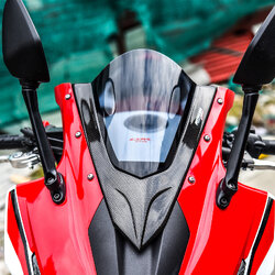 ชิวหน้า CBR500R Motozaa ทูโทน เคฟล่า