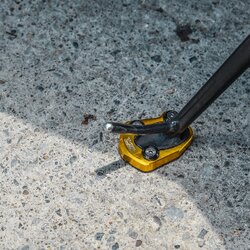 ตีนเป็ด GTR สีทอง FOR KAWASAKI ER6N