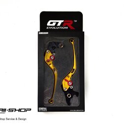 ก้านเบรคก้านครัช GTR สีทอง FOR YAMAHA R3/MT03