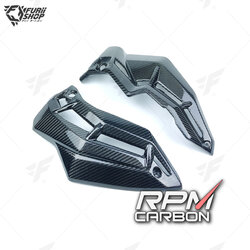 RPM Carbon Belly Pan Panels : for Kawasaki Z900 2017-2019