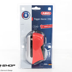 ล๊อคดิสเบรค ABUS Trigger Alarm 350 RED