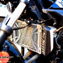การ์ดหม้อน้ำ M.A.D FOR YAMAHA MT03