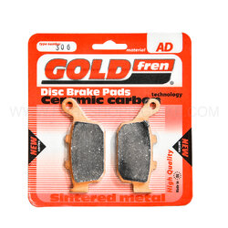 ผ้าเบรกหลัง GOLD FREN FOR CBR250R