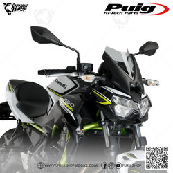 ชิลด์หน้า Puig Windshield : for Kawasaki Z650 2020