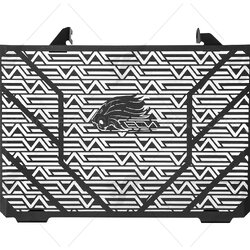 การ์ดหม้อน้ำ LEON สีดำ FOR YAMAHA MT09 2017