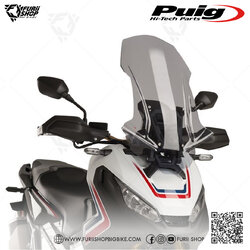 ชิลด์หน้า Puig Windshield Touring H-Smoke : for Honda XADV 2017-2020