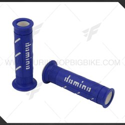 ปลอกแฮนด์ DOMINO A250 GRIP น้ำเงิน ขาว