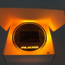 Pajero Sport Yellow สีเหลือง