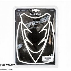 กันรอยกลางถังน้ำมัน ER6N คาร์บอน