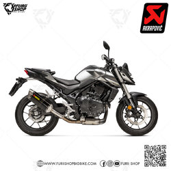 ท่อมอเตอร์ไซต์ Akrapovic Slip on Carbon : for Honda CB750 Hornet 2023