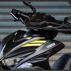 ชุดการ์ดแฮนด์ชิว MOTOZAAA FOR YAMAHA AEROX 155