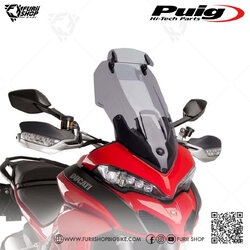 ชิลด์หน้า Puig Windshield Touring 2 Steps : for Ducati MultiStrada 1200 Enduro 2016-2018