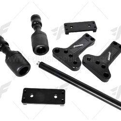 กันล้มกลาง BOUSHI สีดำ FOR YAMAHA R15 2017