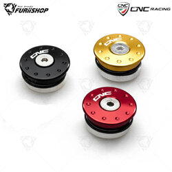 น๊อตอุดพักเท้า CNC RACING For : PANIGALE V4/V4S/V4R 2018-2024