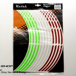 สติ้กเกอร์ขอบล้อ รหัส SWKT004