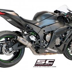 ท่อมอเตอร์ไซค์ SC PROJECT GP70-R Silencer for Kawasaki ZX10R ท่อแต่ง ท่อสูตร ท่อบิ๊กไบค์ ท่อBigbike ท่อไอเสีย