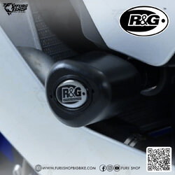 กันล้มกลาง R&G Crash Protector : for Yamaha YZF R1/R1M 2020