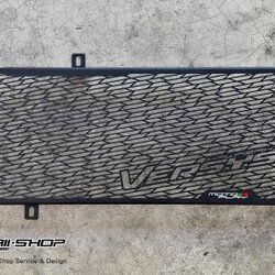 การ์ดหม้อน้ำ มอเตอร์ไซค์ บิ๊กไบค์ Motoplay Black Series สำหรับ Versys 2015 #8