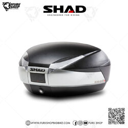 กล่องหลัง SHAD SH48 Titanium (400) ขนาด 48 ลิตร