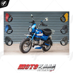 ครอบไฟหน้า Honda Monkey 125 MotoZaaa Windshield Meter Visor