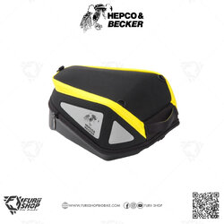 กระเป๋า HEPCO & BECKER : Royster Rearbag ROYSTER REARBAG SPORT WITH STRAP ATTACHMENT - BLACK/YELLOW