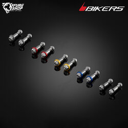 โบลท์สแตนเลสยึดมือเบรกหน้า-หลัง Bikers Stainless Bolts For Front & Rear Brake Lever : for Yamaha X-MAX 300 Connected