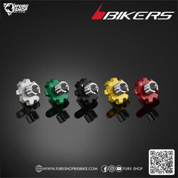 ตัวตั้งคลัตช์สแตนเลส (ตัวใหญ่) (C0406) Bikers Stainless Clutch Cable Adjuster (Large) : for Yamaha YZF-R3 2015-2018