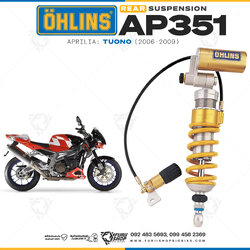 โช๊คหลัง OHLINS Sweden AP351 For Aprilia Tuono 2006-2009