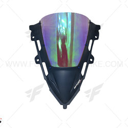 ชิวหน้า MOTOZAAA สีน้ำเงิน MAT JEANS BLUE METALLIC ชิว ปรอท FOR HONDA CBR650R 2019