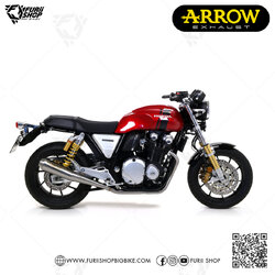 ท่อมอเตอร์ไซค์ Arrow Slip on Nichrom for Honda CB1100 ท่อแต่ง ท่อสูตร ท่อบิ๊กไบค์ ท่อBigbike ท่อไอเสีย