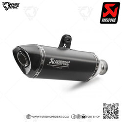 ท่อแต่ง Akrapovic Slip on Black : for KTM 1290Superduke/R