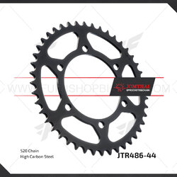 สเตอร์หลัง JOMTHAI (พระอาทิตย์) 44ฟัน รหัส JTR486-44 For Ninja250r, EX250