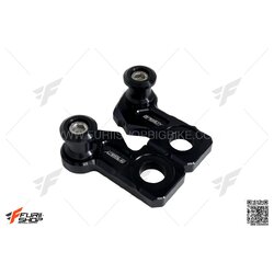 หางปลายึดสปูนยกล้อหลัง SPEEDY สีดำ FOR HONDA CB650F/CBR650F