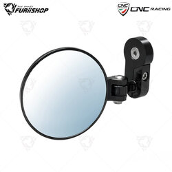 กระจกปลายแฮนด์ CNC RACING "ROCKET" For : SCRAMBLE 400/800