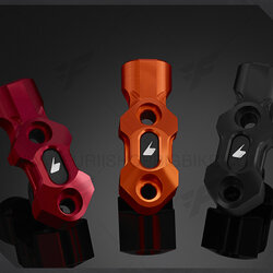 ประกับหูกระจกด้านขวา (Rotating Bar Clamp With Mirror Hole, Right(1Piece)) Bikers Kawasaki NINJA 650 ABS (2012-2016)