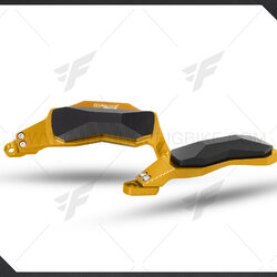 การ์ดแคร้งเครื่อง Fakie Ninja650 สีทอง