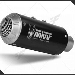 ท่อมอเตอร์ไซค์ MIVV FOR SUZAKI GSX-R 1000 M3 STEEL BLACK ท่อแต่ง ท่อสูตร ท่อบิ๊กไบค์ ท่อBigbike ท่อไอเสีย